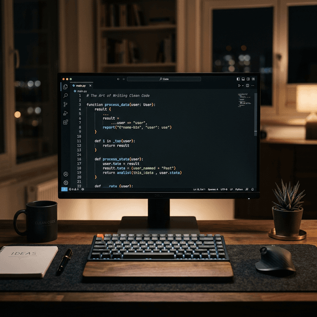 The Art of Writing Clean Code