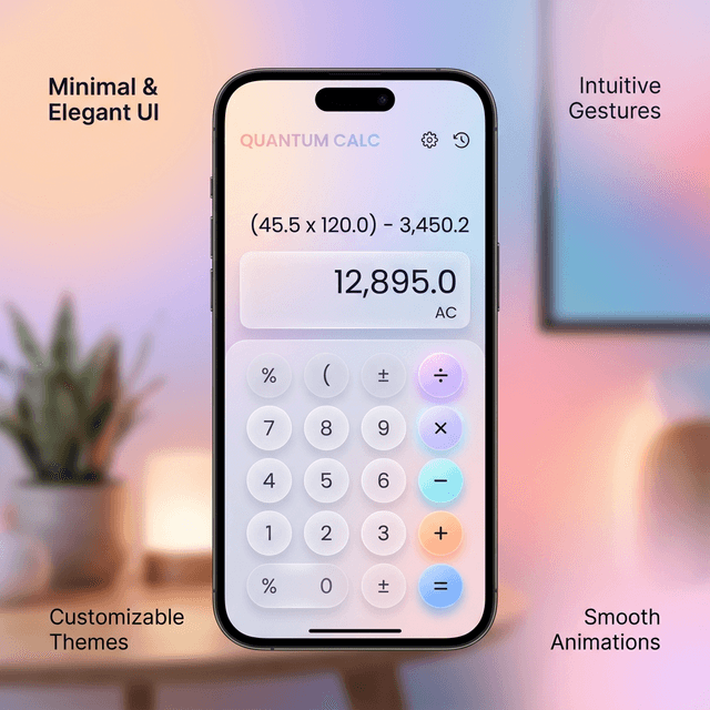 Build a Simple and Stylish Calculator with HTML, CSS, and JavaScript