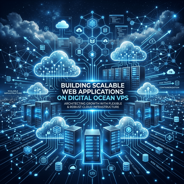 Building Scalable Web Applications on Digital Ocean VPS