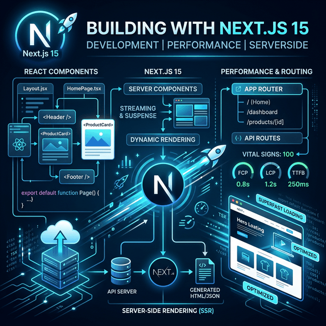 Building with Next.js 15