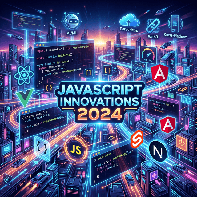 Discover the Top 5 Exciting JavaScript Innovations of 2024