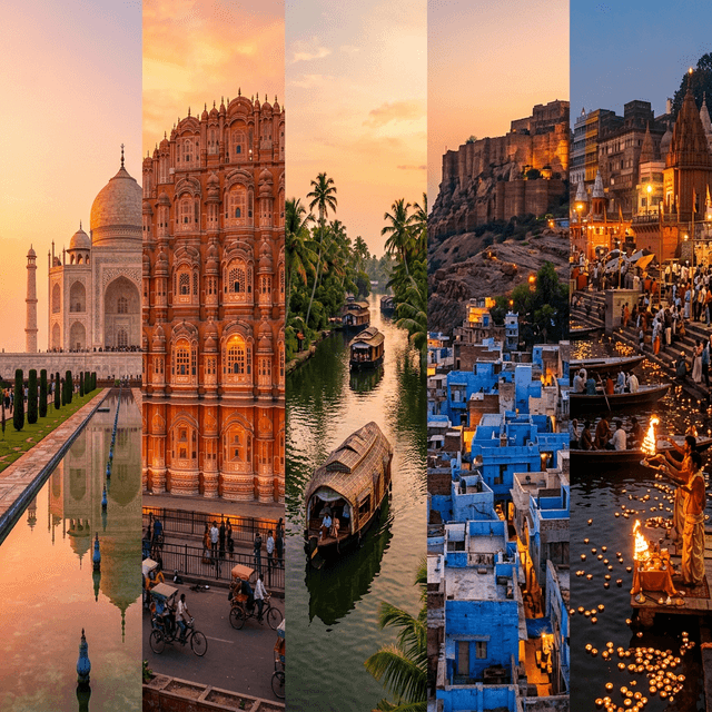 Discover the Top 5 Must-See Destinations in India