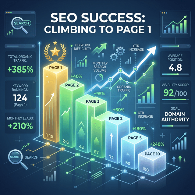 How I Climbed From Page 5 to Page 1 on Google with Simple SEO Adjustments