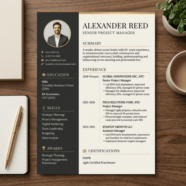 How to Create a Beautiful Resume Using an Online CV Maker