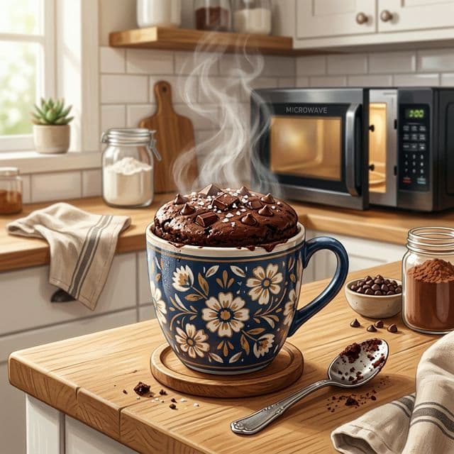 Quick and Delicious Mug Meals You Can Make in Minutes using Microwave