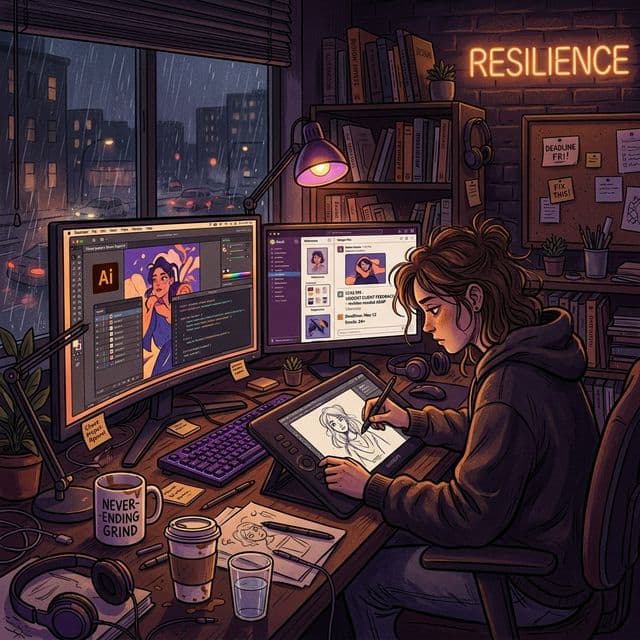 The Tough Realities I Faced as an Independent Graphic Designer