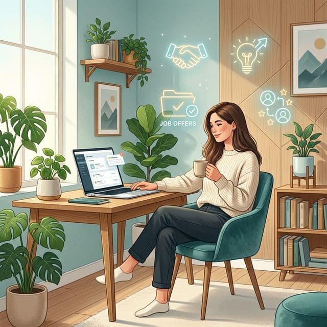 Unlock Opportunities: Embrace Passive Job Searching.